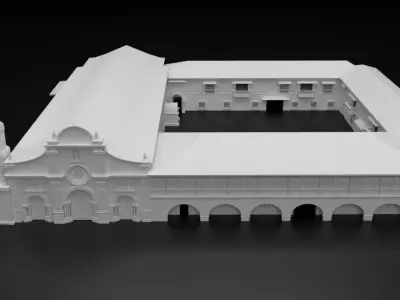 Barasoain Church 3D model