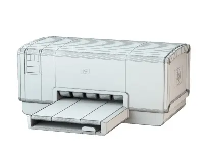 PRINTER 01 3D model
