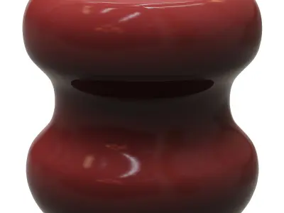 TOY Stool By HC28 Free 3D model