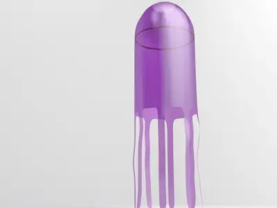 Conical Kite 3D model