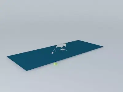 Kaiserliche Marine Kanonenboot SMS Afrika FULL INTERIOR part... Free 3D model