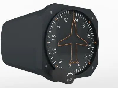 Directional Gyro 3D model