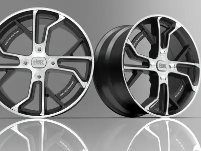 Rim 18in V8 3D model