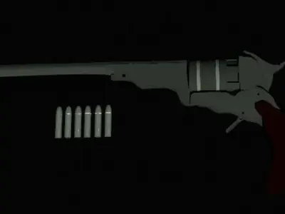 Supernatural colt  3D model