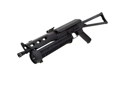 PP-19 Bizon Gun 3D model