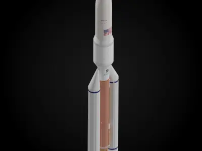 Andrews Space ETOS Rocket 3D model