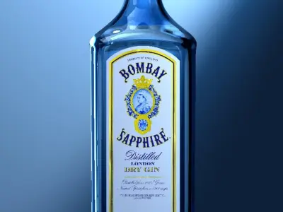 bombay_sapphire 3D model