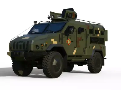 Varta APC 3D model