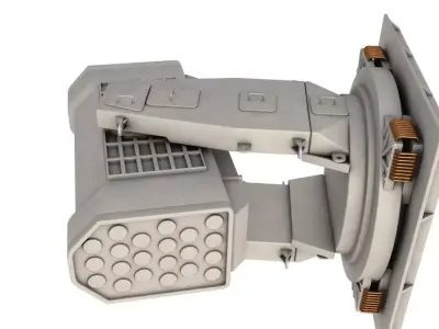 RIM 116 Rolling Airframe Missile 3D model