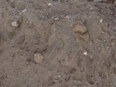 Dirt Pile 3D model