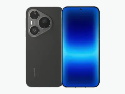 Huawei Pura 90 Pro All Colors 3D model