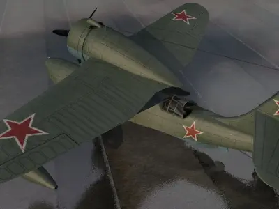 Beriev Be-4 or KOR-2 3D model