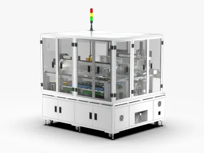 18650 Battery High Speed Sorting Machine 3D model