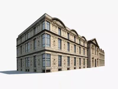 Apartment House 106 3D model