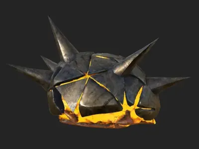 PBR Sci-Fi Bug   Arknights Insect   3D print model Low-poly 3D model