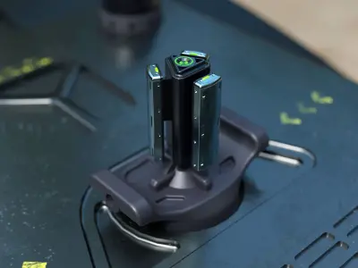 Military Personnel Transport Vehicle 3D model