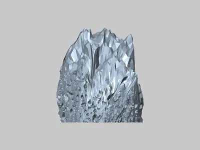 Aquarium-Ornaments third cave Free 3D print model