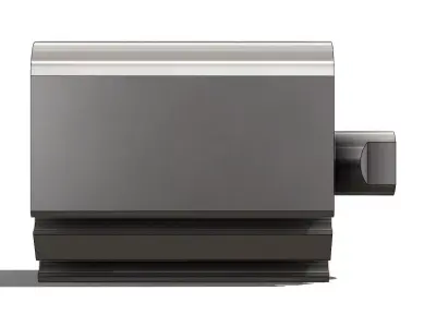 Cilindro Pneumatico SMC CDQ2B16 5TZ Pneumatic Cylinder 3D model