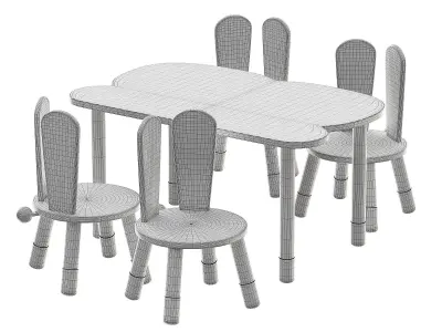 hoc exemplar in interiora perfecte convenit 3D model