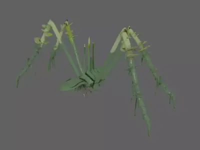 Swampy Creature 3D model