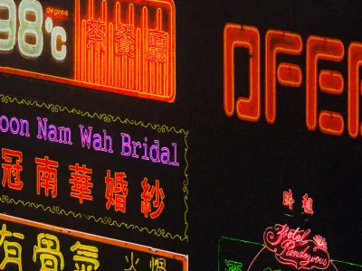 Neon signs pack Free 3D model