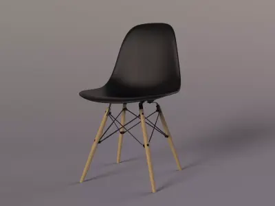 eames chair Free 3D model buy