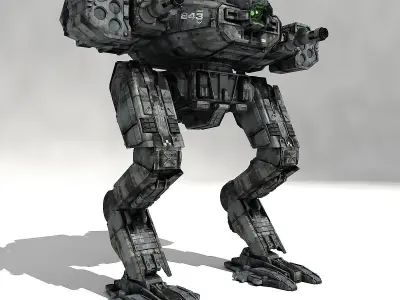 SF German Drohne 3D model