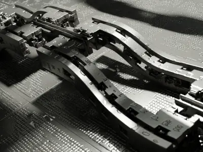 Industrial Structures -Pack num1 3D model