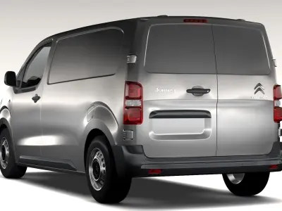 Citroen Jumpy L2 2017 3D model