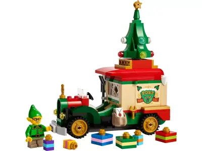 TwindBricks3D - 40746 Santa Delivery Truck 3D print model purchase