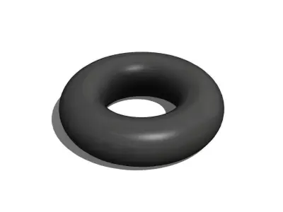 O Ring Vedabras 12144 3D model