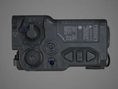 RAID-X - Replica Low-poly 3D model