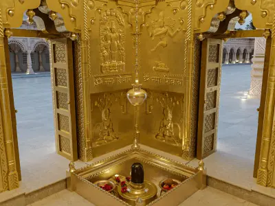 Kashi Vishwanath Main Temple Low-poly 3D model