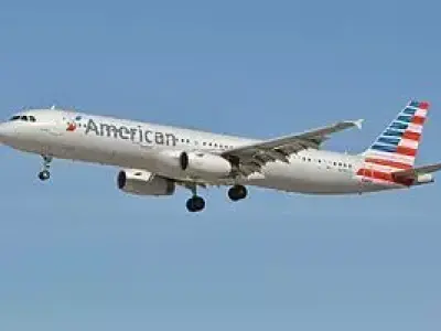 Airbus A321 3D model