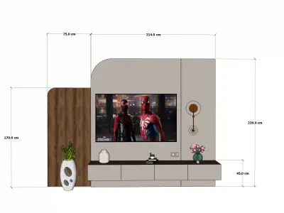 MD LAB TV UNIT 02 3D model