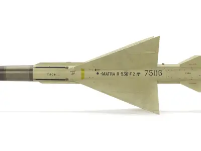 Matra 530 Missile 3D model