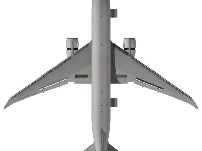 Boeing 777-200F Generic livery 3D model