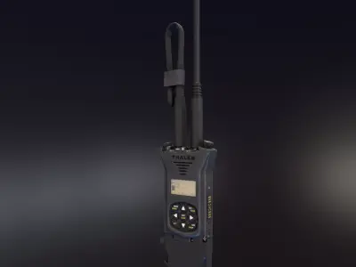 AN PRC 148e Spear Low-poly 3D model