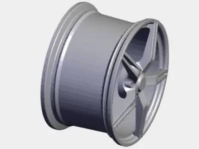 Ferrari Rims 2 3D model