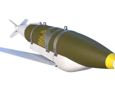 GBU 64 JDAM-ER 3D model