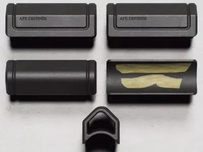 Ape Check Riser - Replica Low-poly 3D model