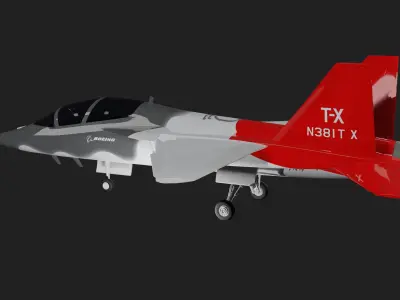 Boeing T-7A RED HAWK - 3D model