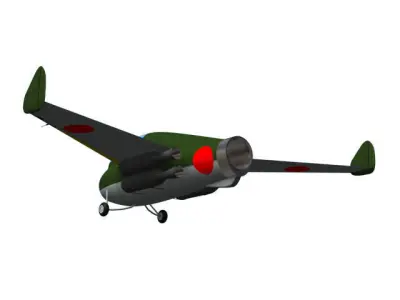 kayaba katsuodori 3D model