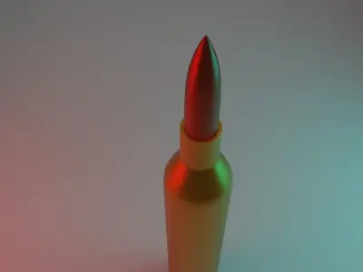 Ammo - bullet Free 3D model