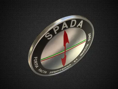spada logo 3D model