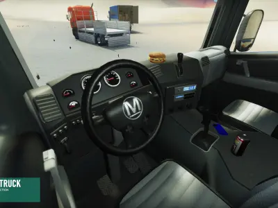 Big truck - construction vehicle 3D model