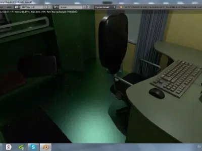 Offfice of Dream 3D model