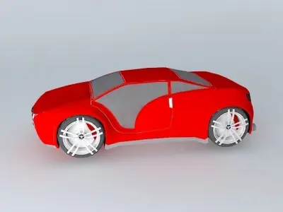 Casador GT Free 3D model