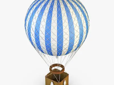 Hot Air Balloon 2 3D model