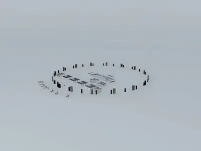 Crowne Spring City Free 3D model